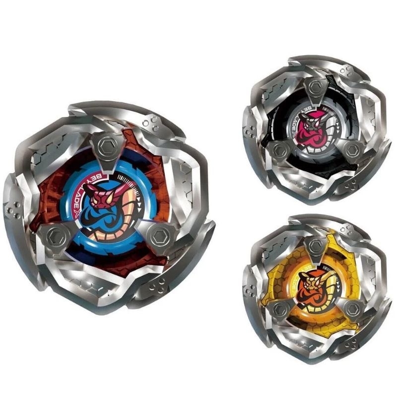 Beyblade X BX-16 Random Booster Viper Tail Select เบย์เบลดของแท้จากญี่ปุ่น Takara Tomy Japan