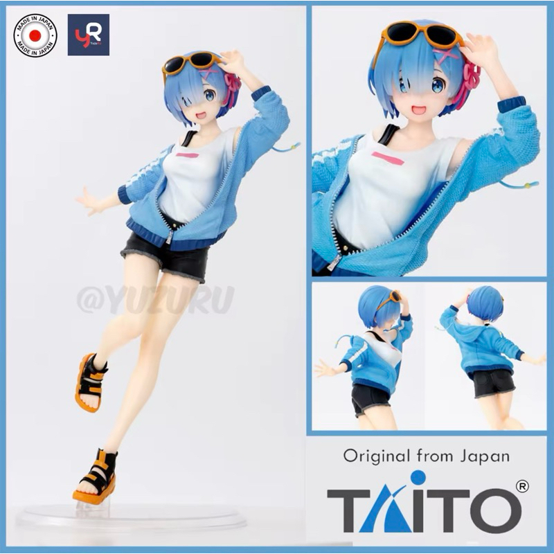 Taito Re:Zero Rem Sporty Summer Ver. figure
