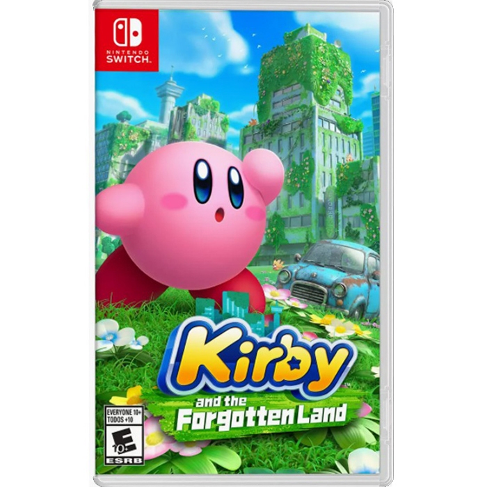 Kirby and the Forgotten Land ( มือ1 ) ( Zone US ) ( Zone US/Asia ) แผ่นเกมส์ Nintendo Switch