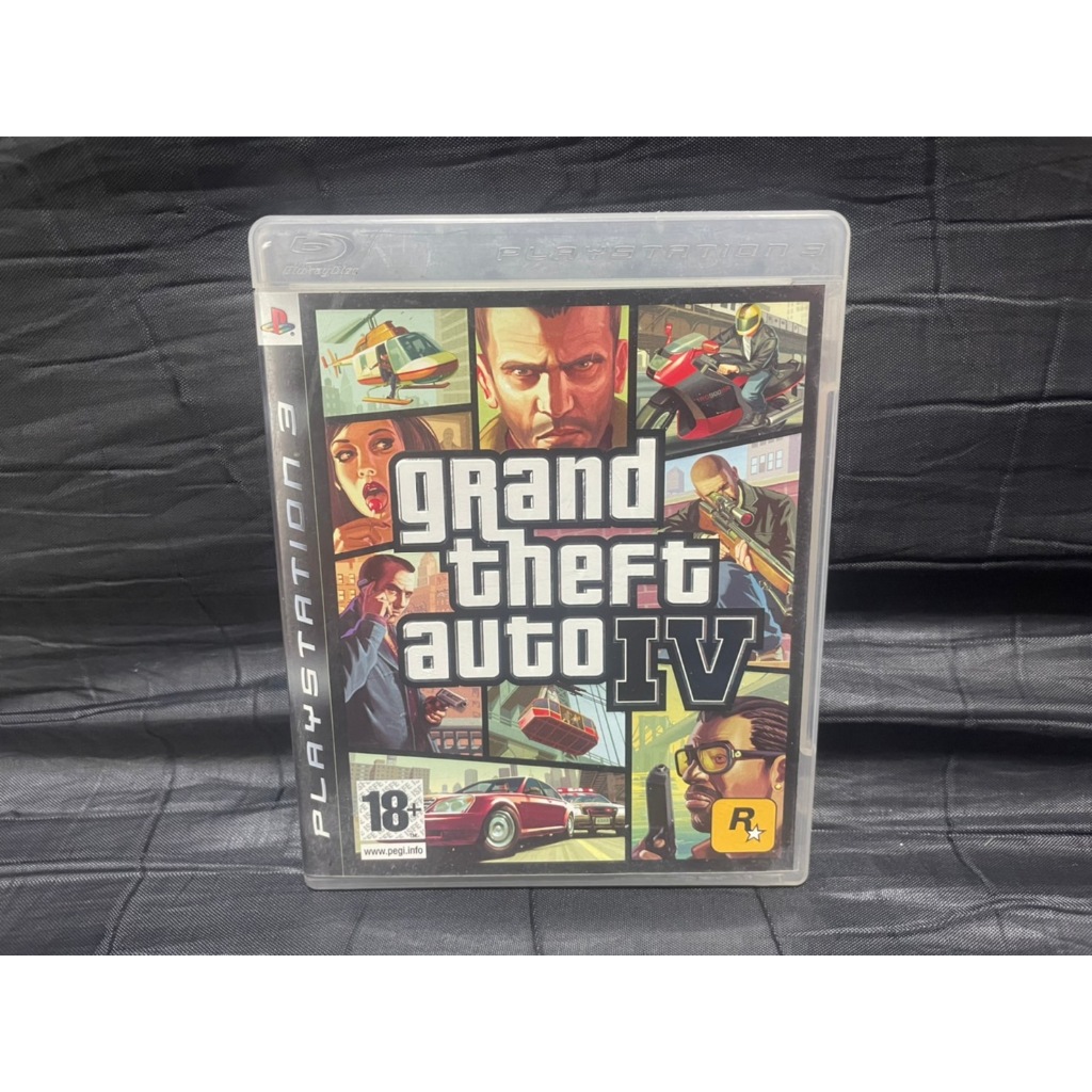 แผ่นเกมส์ PS3 Game : Grand Theft Auto IV / GTA4 : PS3 Zone 2