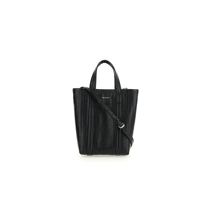 BALENCIAGA/สีดำ/กระเป๋าถือ/กระเป๋าสะพายข้าง/ของแท้ 100%