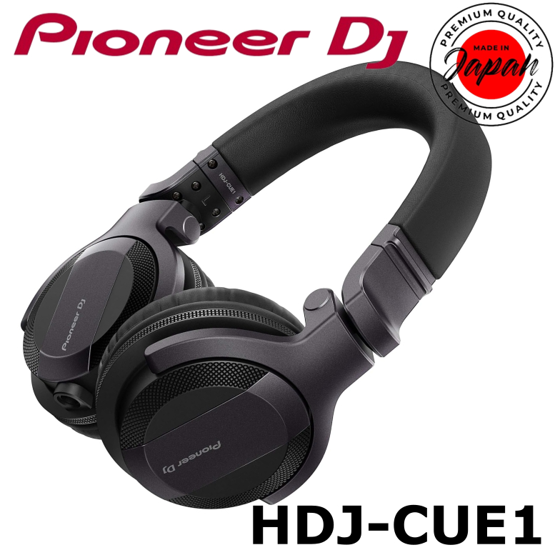 Pioneer Dj / Hdj-Cue1 หูฟัง แบบมีสาย สําหรับ Djs Edm ของแท้ 100% ส่งตรงจากญี่ปุ่น