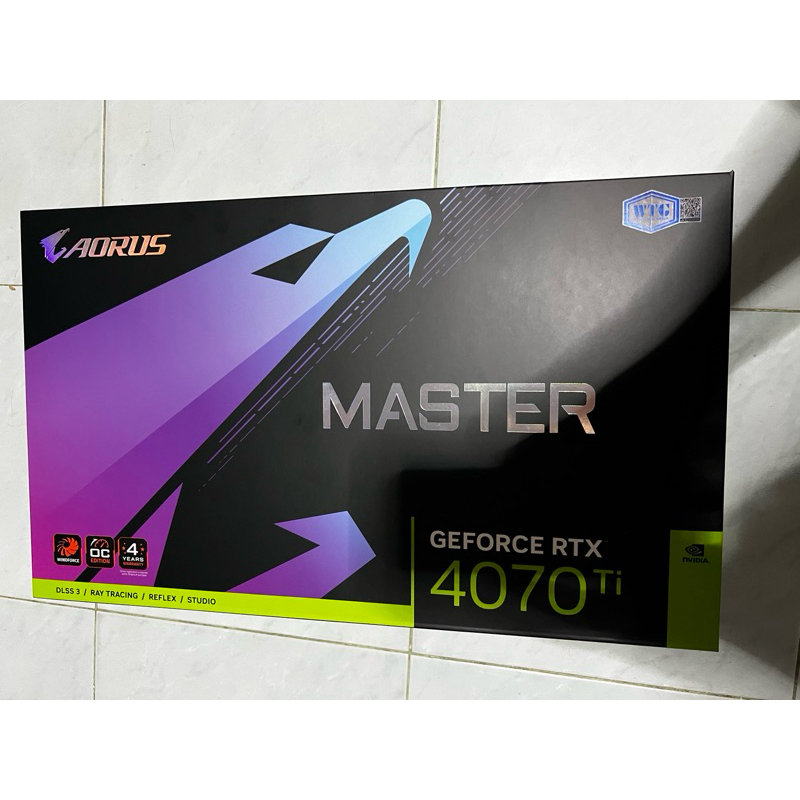 การ์ดจอ VGA  RTX 4070Ti Aorus