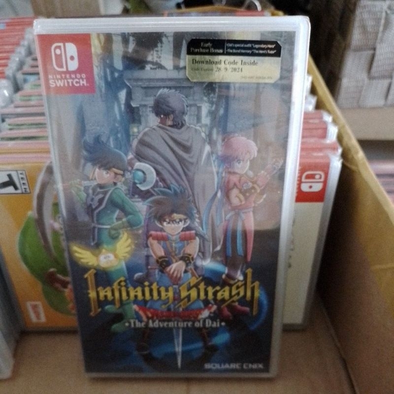 Infinity Strash : DRAGON QUEST the Adventure of Dai เกม Nintendo switch