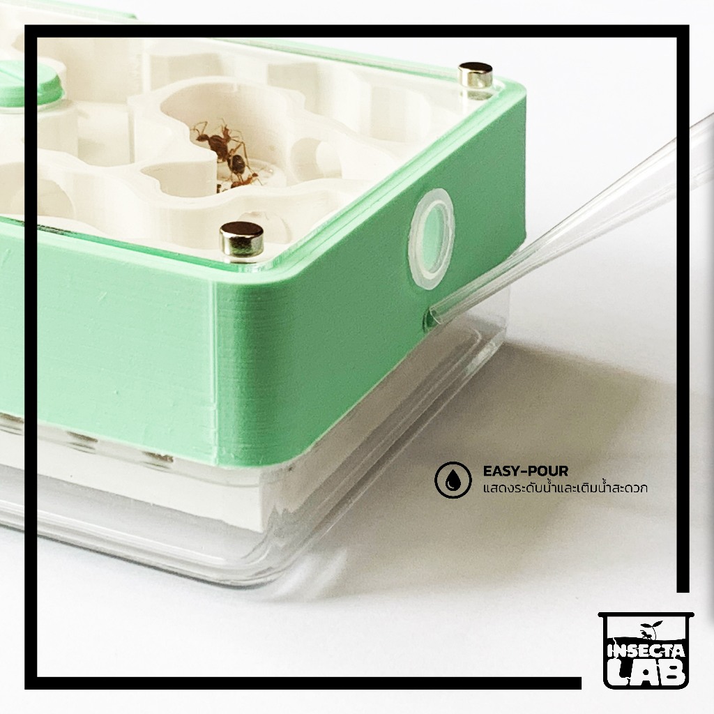 รังมดพิมพ์สามมิติ รุ่นแอดวานซ์ (3D nest : Advanced nest) “ไม่รวมเอาท์เวิลด์“ - รูปที่ 2