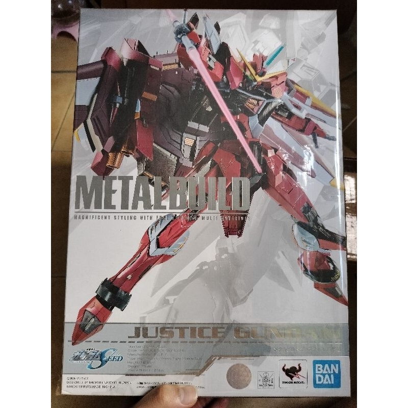 METAL BUILD Justice มือ2 (ไม่เคยตั้งโชว์)