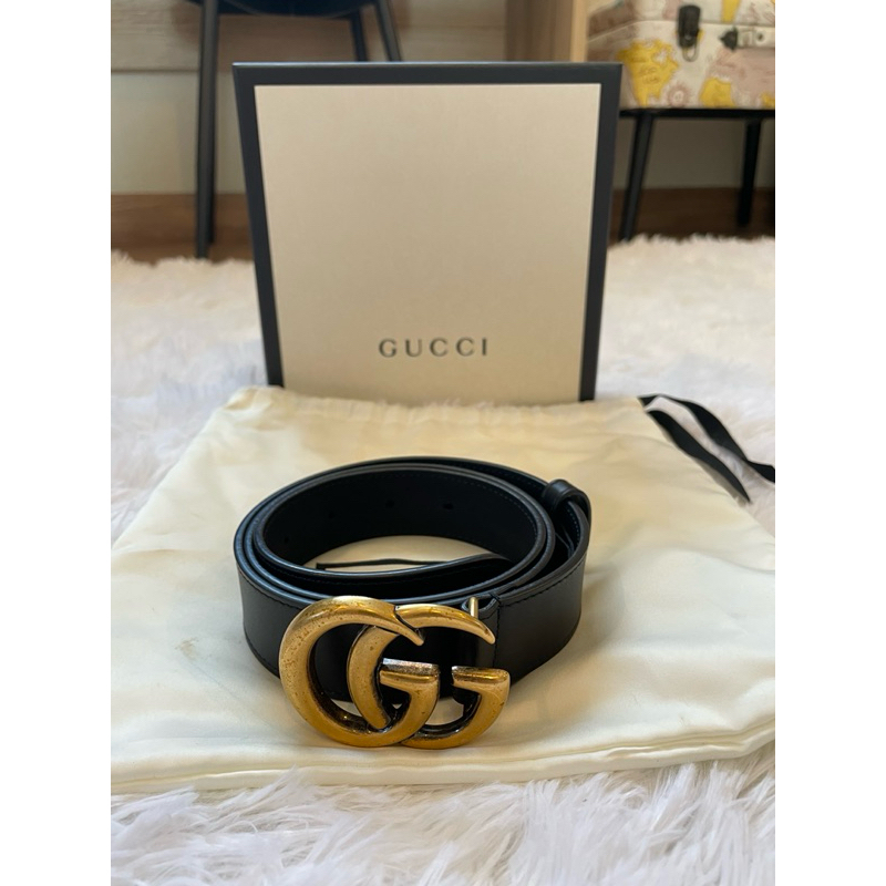 เข็มขัด Gucci GG ของแท้