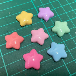 แม่เหล็ก รูปดาว มันเงา Glossy Star Magnet