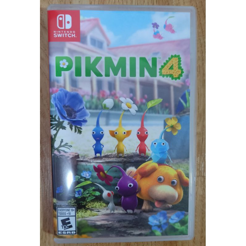 NS : Pikmin 4 มือสองสภาพใหม่