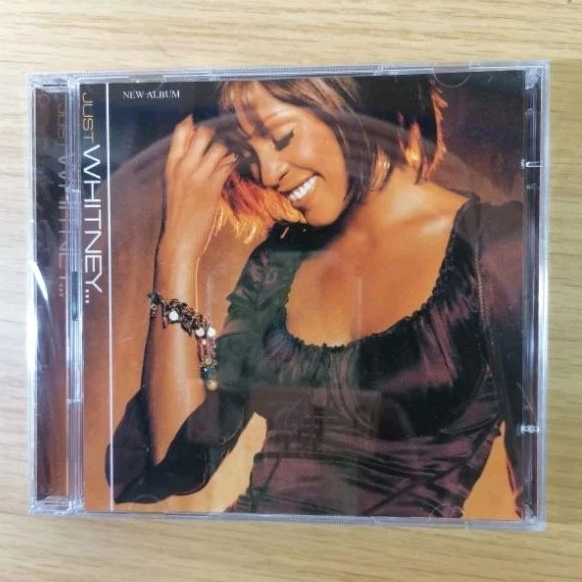 CD  Whitney Houston  Just Whitney...  2Disc​  CD+DVD  Eu (New)