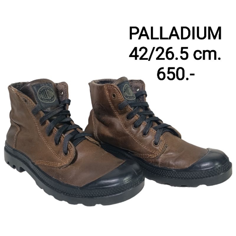 รองเท้ามือสอง PALLADIUM 42/26.5 cm.