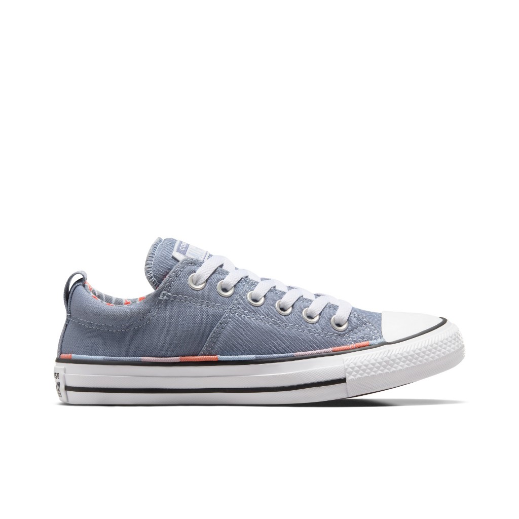 CONVERSE รองเท้าผ้าใบ รุ่น CTAS MADISON NATURE IN BLOOM OX BLUE/MULTI COLORS - A08110CF_S4BLMC สีฟ้า ผู้หญิง