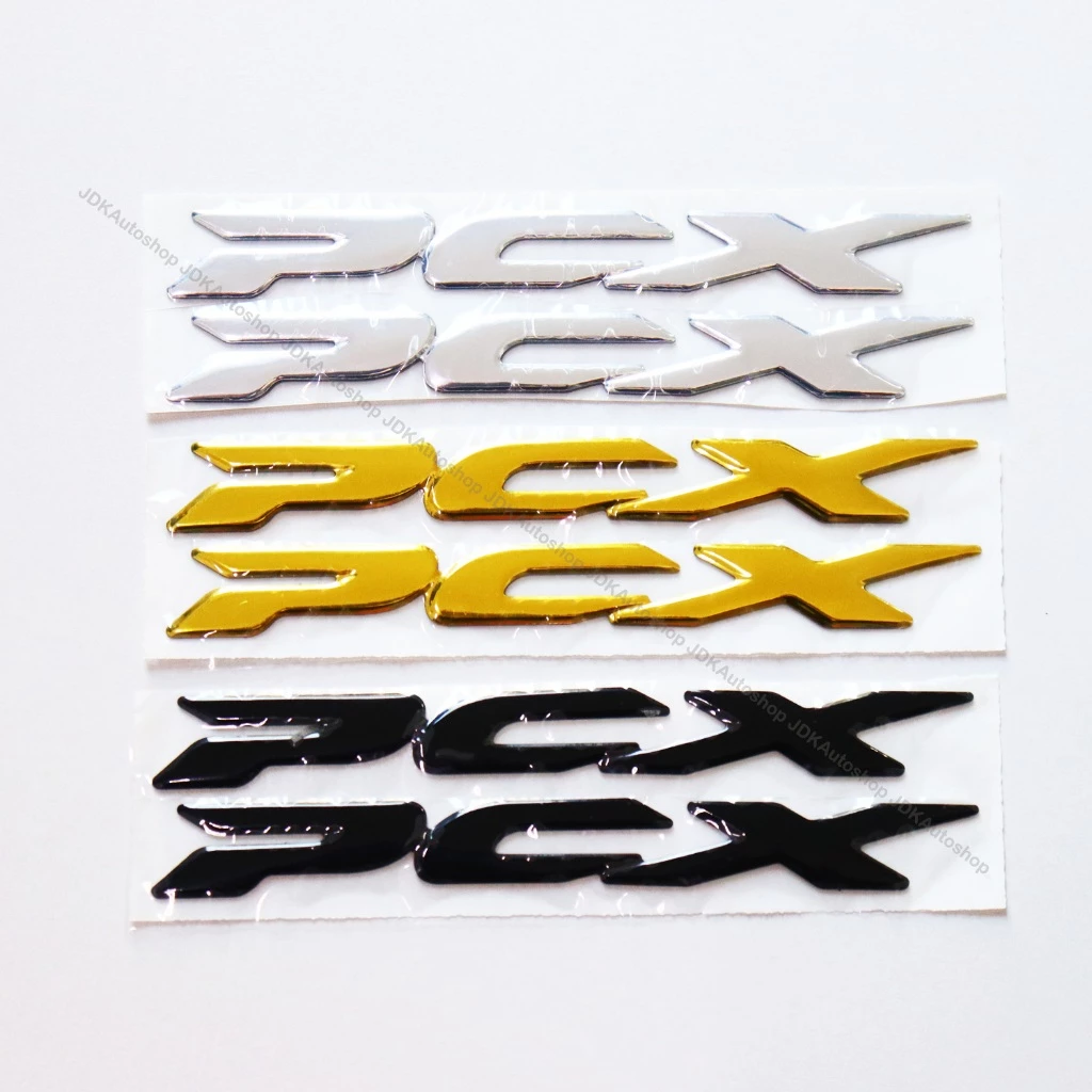 สติ๊กเกอร์ 3D แต่งรถ สำหรับ Honda PCX 160 150 125 thumbnail 3