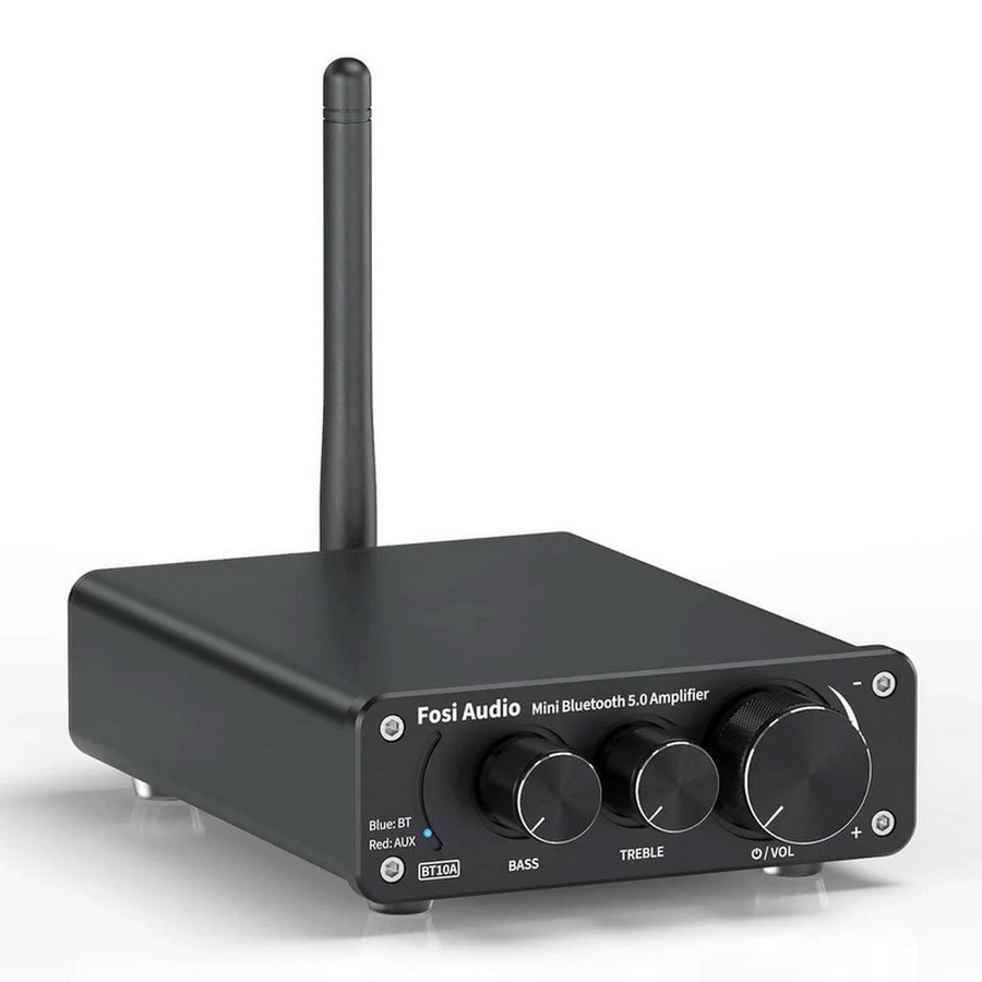 (ประกันศูนย์ไทย) Fosi Audio BT10A ครื่องขยายเสียง Bluetooth Amplifier ขนาดเล็กแต่ทรงพลัง