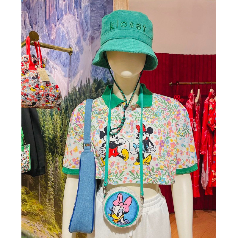 kloset x Disney Freesize มือ2 สภาพใหม่ไม่มีตำหนิ แท้100%
