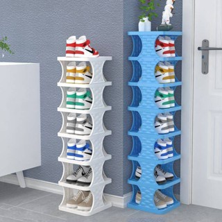 S-Airice ชั้นวางรองเท้า 3/4/5ชั้น กล่องเก็บรองเท้า เด็ก ผู้ใ…