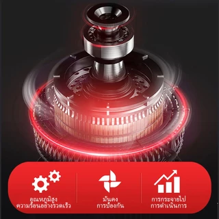 Mitsushi เครื่องเป่าลม ดูดฝุ่น ล้างแอร์ 220V 700W เครื่องเป่าลมไฟฟ้า พัดลมเทอร์โบเจ็ท