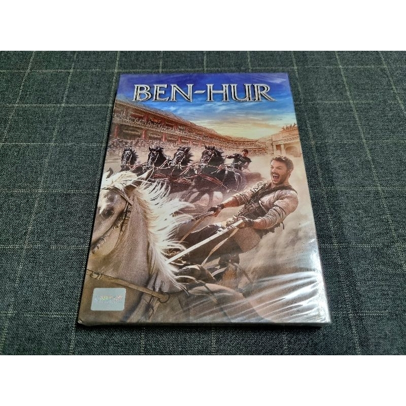 DVD ภาพยนตร์แอ็คชั่นดราม่าอิงประวัติศาสตร์เวอร์ชั่นรีเมค "Ben-Hur / เบน-เฮอร์" (2016)