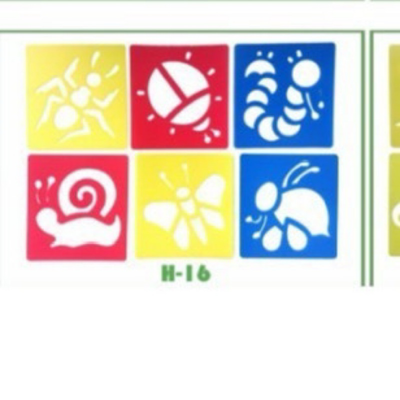 Art Template Diy 6 ชิ้น แม่แบบวาดรูป แบบลอกลายภาพ ระบายสีเด็ก ไดโนเสาร์ สัตว์ป่า แมลง ยานพาหนะ Sensory Play Lookmaebaby ราคา ถูกที่สุด ดีลบีเคเค แกลเลอรีภาพที่ 8