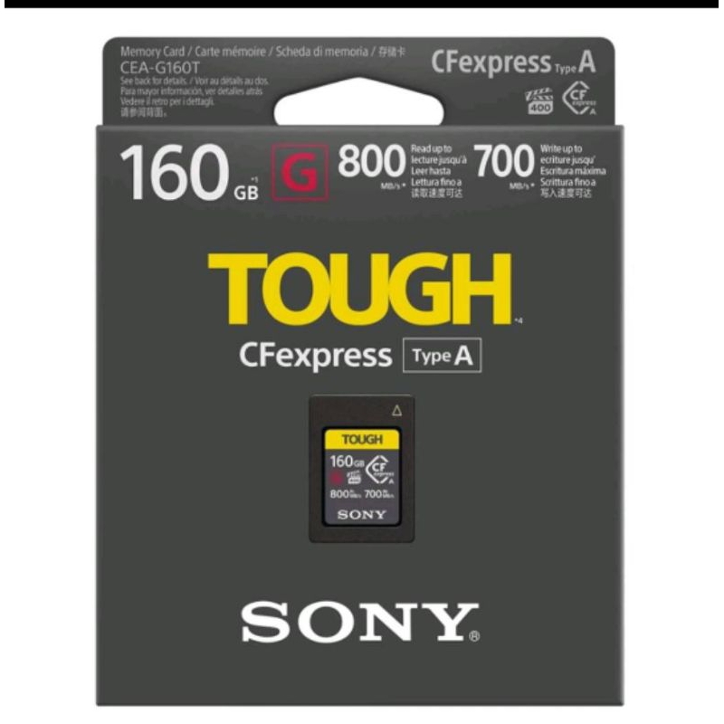 Sony 160GB CF Express Type A TOUGHของแท้