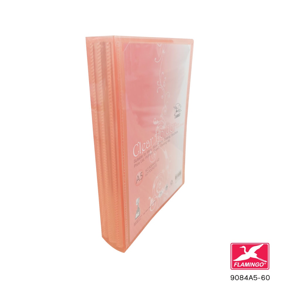 FLAMINGO ملف عرض A5 ‏60 جيباً — صورة 8