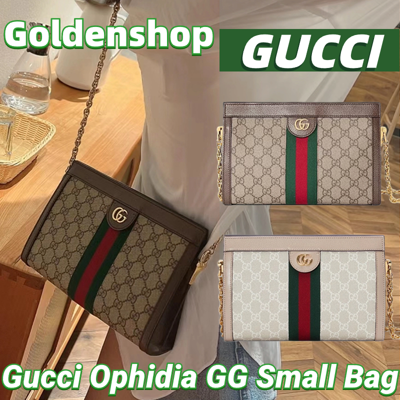 🍒กุชชี่ Gucci Ophidia GG Small Shoulder Bag กระเป๋า