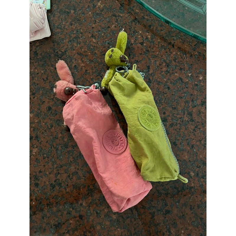 Kipling ของแท้ กล่อง กระเป๋าใส่ดินส่อ มือสอง