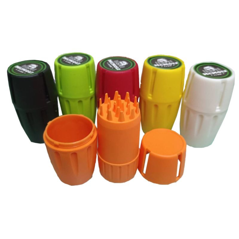 พร้อมส่ง Grinder ที่บดสมุนไพร ละเอียด ที่บดกัญ มีที่เก็บในตัว