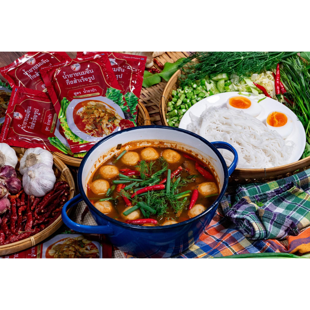 โปร {ส่งฟรี} น้ำยาขนมจีน ป่า3 กะทิ3 - รูปที่ 4