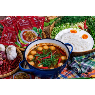 โปร {ส่งฟรี} น้ำยาขนมจีน ป่า3 กะทิ3