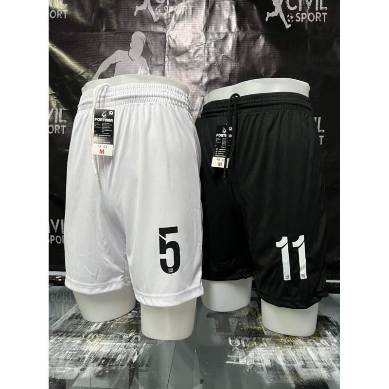 กางเกงขาสั้น portman ใส่เบอร์