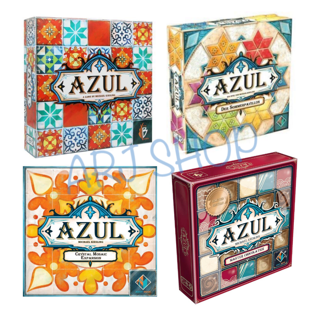 Azul : Master Chocolatier / Summer Pavilion / Crystal mosaic (กล่องแข็ง งานอย่างดี) Board game - บอร์ดเกม