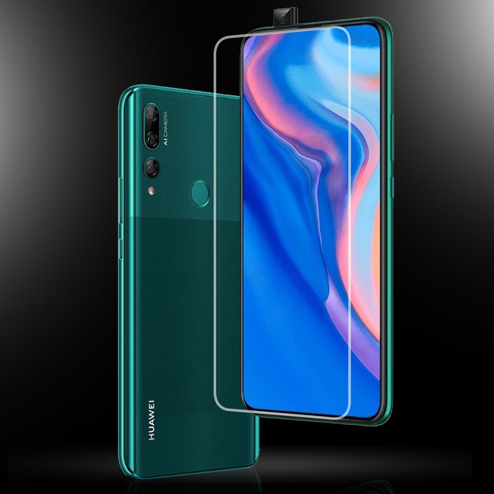 ฟิล์มกระจก นิรภัย  หัวเว่ย วาย9เอส  Tempered Glass Screen For Huawei Y9s