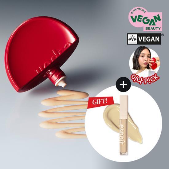 #พร้อมส่ง# Espoir Be Velvet Fluid Foundation (Special Set with Concealer)