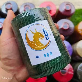 เชื่อกเทียนมังกรทองเบอร์ 2 ม้วนใหญ่