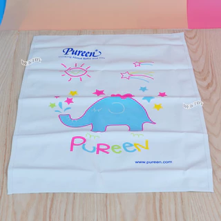 Pureen เพียวรีน ผ้ายางรองฉี่แผ่นเรียบเพียวรีนไซส์ S 45 x 60 ซม.ไซส์L 60 x 90 ซม.