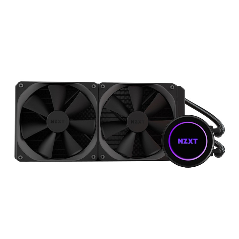 [มือสอง] [สภาพดี] [ปกศ. Ascenti 10/2024] CPU LIQUID COOLER (ชุดน้ำปิดระบายความร้อน 2ตอน) NZXT KRAKEN