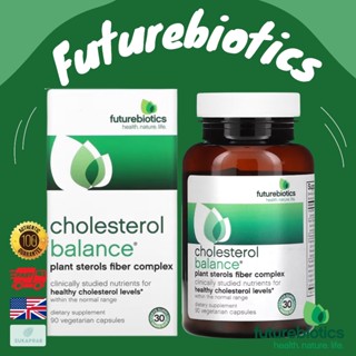 พร้อมส่ง Futurebiotics Cholesterol Balance 90 Vegetarian Cap…