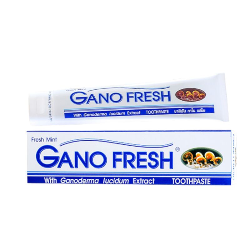 ยาสีฟัน กาโนเฟร็ช (GANO FRESH) ผสมเห็ดหลินจือ ขนาดบรรจุ 1 หลอด * 150 กรัม