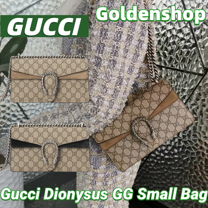 🍒กุชชี่ Gucci Dionysus GG Small Shoulder Bag กระเป๋า