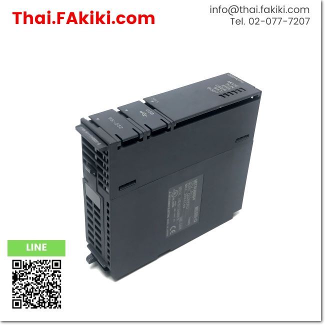 มือสองพร้อมส่ง, (C)Used, Q02HCPU CPU Unit, หน่วยประมวลผลกลาง สเปค -, MITSUBISHI (66-005-209)