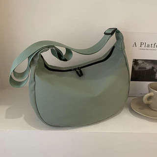 (มีส่งด่วน) ifashionbag(IF1743) กระเป๋าผ้าสะพายข้าง แฟชั่น สีสด มี 4 สี