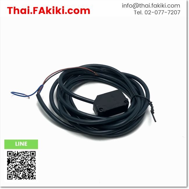 มือสองพร้อมส่ง, (D)Used*, E3Z-D61 Photoelectronic Sensor, โฟโต้อิเล็กทริค เซ็นเซอร์ สเปค 2m, OMRON (