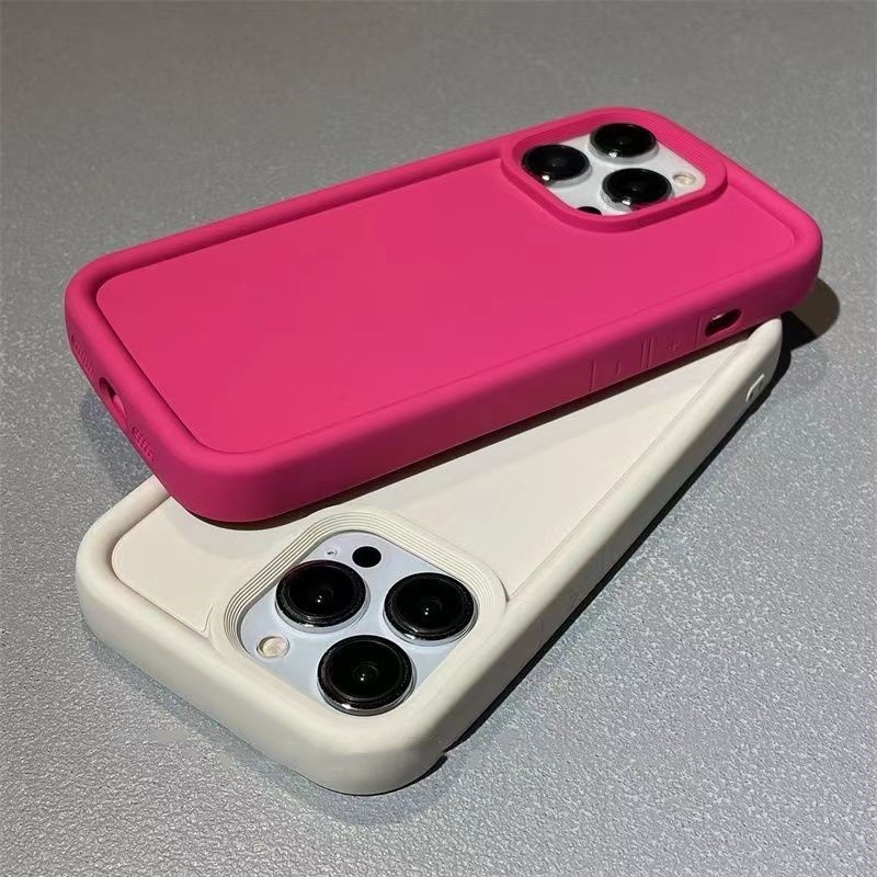 เคสโทรศัพท์มือถือ เคสกันโทรศัพท์ตก สําหรับ iPhone 16 11 12 13 14 15 Pro Max X XR 7 8 Plus XS Max SE 2020
