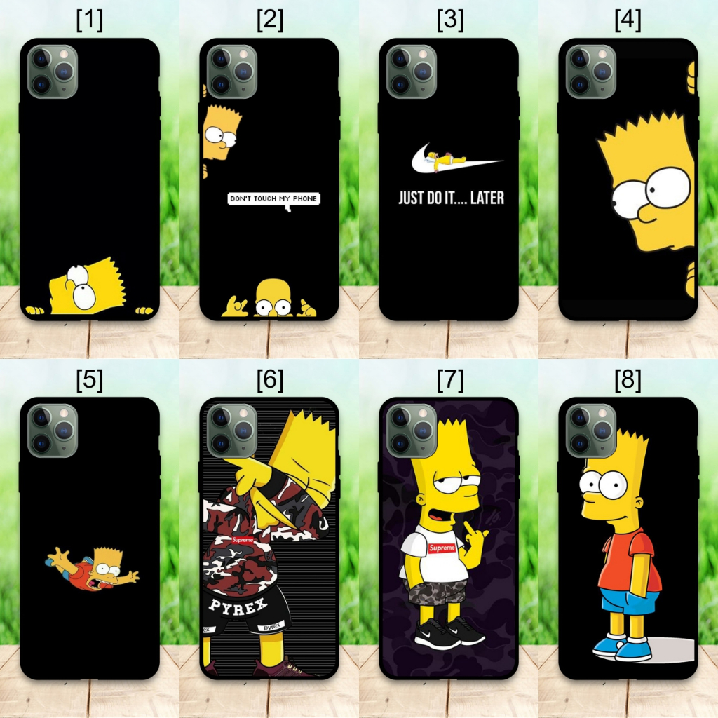 OPPO F1 F1s F7 F9 F11 F17 F21 Case Simpson