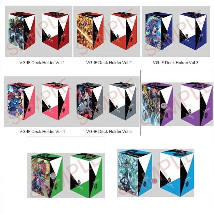 กล่องใส่การ์ด แวนการ์ด Vanguard IF Nextage The X Nightrose Harry Luquier Phantom Luard Lambros VG ca