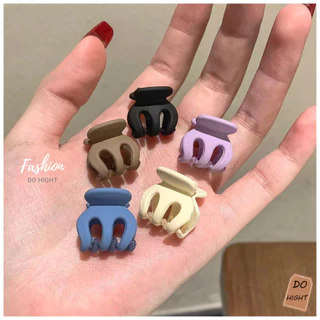 พร้อมส่ง⚡ มีเก็บเงินปลายทาง💸 กิ๊บเล็กติดผม 2 ซม. มี 7 สีให้เลือก (ราคาต่อ 1 ชิ้น) : Do hight