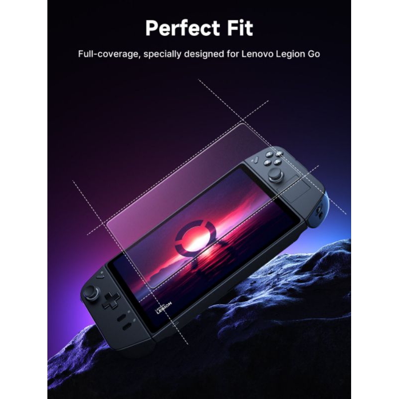GP0117 Screen Protector for Legion Go , onexplayer G1 ฟิล์มกันรอย ด้าน ใส