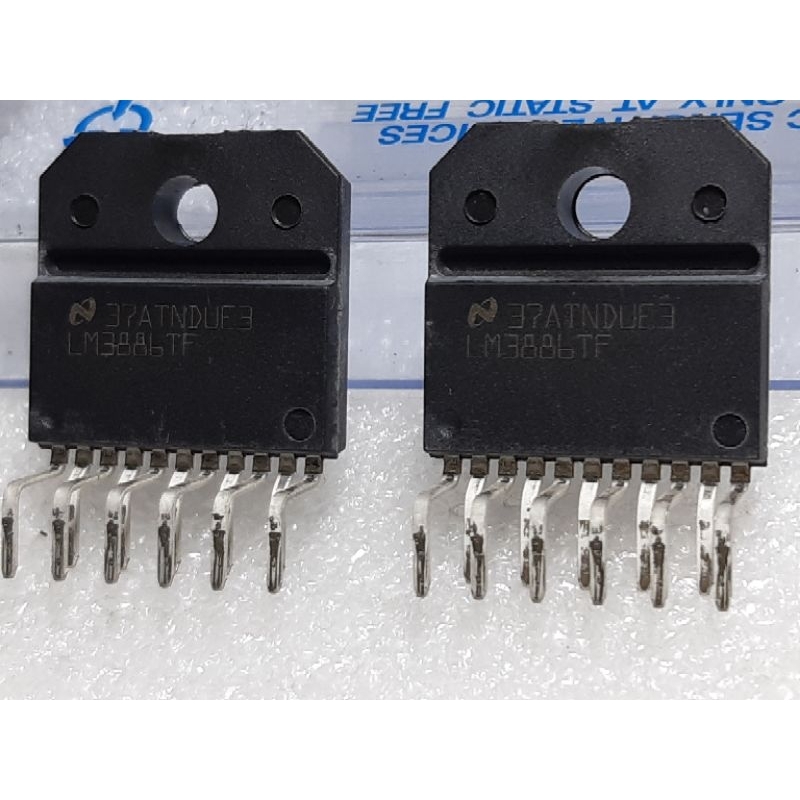 ของใหม่ LM3886TF LM3886 (ราคา1คู่) ไอซีขยายเสียง 68W Audio Power Amplifier