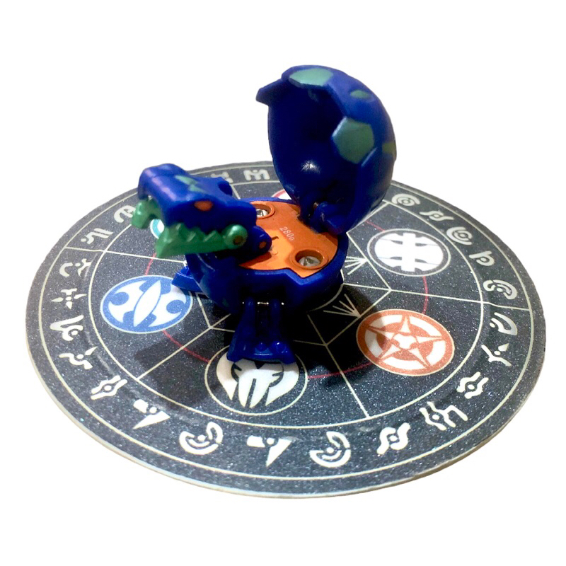 Bakugan Battle Brawlers Blue Aquos B1 Juggernoid #บาคุกัน